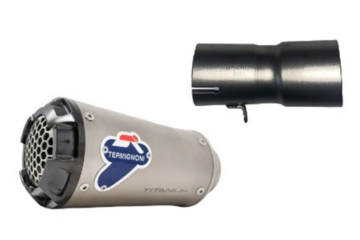 SCARICO TERMINALE SLIP ON GP2R- RHT TERMIGNONI H154094SO2 HONDA CB 1000 R 2018-2022 NON OMOLOGATO TITANIO