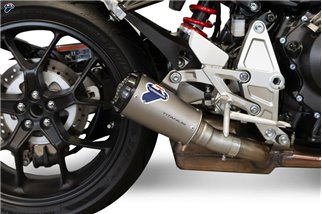 SCARICO TERMINALE SLIP ON GP2R- RHT TERMIGNONI H154094SO2 HONDA CB 1000 R 2018-2022 NON OMOLOGATO TITANIO