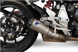 SCARICO TERMINALE SLIP ON GP2R- RHT TERMIGNONI H154094SO2 HONDA CB 1000 R 2018-2022 NON OMOLOGATO TITANIO