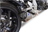 SCARICO TERMINALE SLIP ON GP2R- RHT TERMIGNONI H154094SO2 HONDA CB 1000 R 2018-2022 NON OMOLOGATO TITANIO