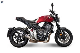 SCARICO TERMINALE SLIP ON GP2R- RHT TERMIGNONI H154094SO2 HONDA CB 1000 R 2018-2022 NON OMOLOGATO TITANIO