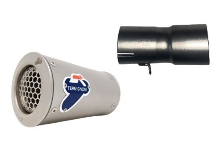 SCARICO TERMINALE SLIP ON GP2R-R TERMIGNONI H154094SO03 HONDA CB 1000 2018-2022 NON OMOLOGATO INOX