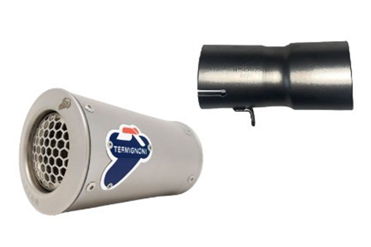 SCARICO TERMINALE SLIP ON GP2R-R TERMIGNONI H154094SO3 HONDA CB 1000 R 2018-2022 NON OMOLOGATO INOX