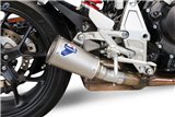 SCARICO TERMINALE SLIP ON GP2R-R TERMIGNONI H154094SO3 HONDA CB 1000 R 2018-2022 NON OMOLOGATO INOX