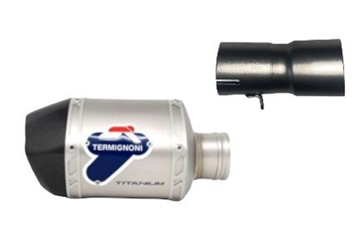 SCARICO TERMINALE SLIP ON RELEVANCE D70 TERMIGNONI H154094SO04 HONDA CB 1000 R 2018-2022 NON OMOLOGATO TITANIO