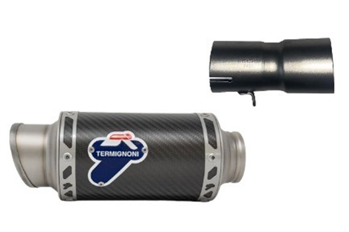 SCARICO TERMINALE SLIP ON GP CLASSIC TERMIGNONI H154094SO5 HONDA CB 1000 R 2018-2020 NON OMOLOGATO TITANIO