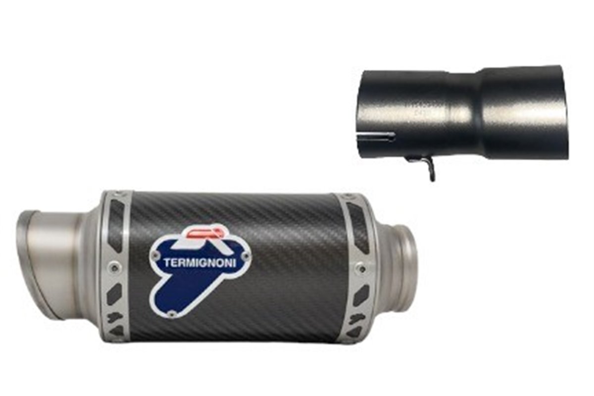 SCARICO TERMINALE SLIP ON GP CLASSIC TERMIGNONI H154094SO5 HONDA CB 1000 R 2018-2020 NON OMOLOGATO TITANIO