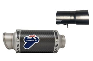 SCARICO TERMINALE SLIP ON GP CLASSIC TERMIGNONI H154094SO5 HONDA CB 1000 R 2018-2020 NON OMOLOGATO TITANIO