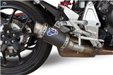 SCARICO TERMINALE SLIP ON GP CLASSIC TERMIGNONI H154094SO5 HONDA CB 1000 R 2018-2020 NON OMOLOGATO TITANIO
