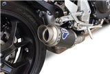 SCARICO TERMINALE SLIP ON GP CLASSIC TERMIGNONI H154094SO5 HONDA CB 1000 R 2018-2020 NON OMOLOGATO TITANIO