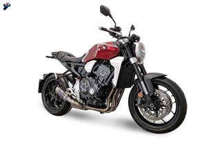 SCARICO TERMINALE SLIP ON GP CLASSIC TERMIGNONI H154094SO5 HONDA CB 1000 R 2018-2020 NON OMOLOGATO TITANIO