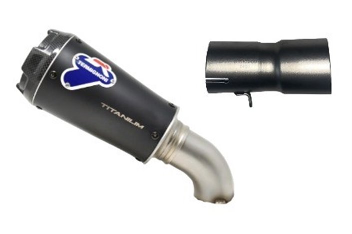 SCARICO TERMINALE SLIP ON GP2R TERMIGNONI H154094SO08 HONDA CB 1000 2018-2022 NON OMOLOGATO TITANIO INOX
