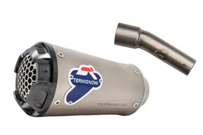 SCARICO TERMINALE SLIP ON GP2R- RHT TERMIGNONI H154094SO02 HONDA CBR 1000 2018-2022 NON OMOLOGATO TITANIO