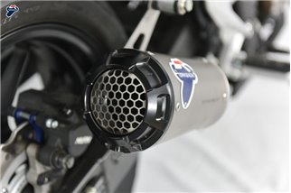 SCARICO TERMINALE SLIP ON GP2R- RHT TERMIGNONI H155094SO02 HONDA CB 500 F/R/X 2019-2022 NON OMOLOGATO TITANIO
