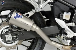 SCARICO TERMINALE SLIP ON GP2R- RHT TERMIGNONI H155094SO02 HONDA CB 500 F/R/X 2019-2022 NON OMOLOGATO TITANIO