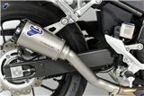 SCARICO TERMINALE SLIP ON GP2R- RHT TERMIGNONI H155094SO02 HONDA CB 500 F/R/X 2019-2022 NON OMOLOGATO TITANIO