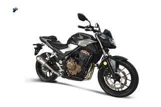 SCARICO TERMINALE SLIP ON GP2R- RHT TERMIGNONI H155094SO02 HONDA CB 500 F/R/X 2019-2022 NON OMOLOGATO TITANIO