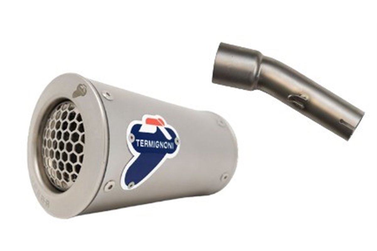 SCARICO TERMINALE SLIP ON GP2R-R TERMIGNONI H155094SO03 HONDA CB 500 F/R/X 2019-2022 NON OMOLOGATO INOX
