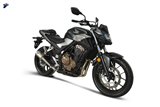 SCARICO TERMINALE SLIP ON GP2R-R TERMIGNONI H155094SO03 HONDA CB 500 F/R/X 2019-2022 NON OMOLOGATO INOX