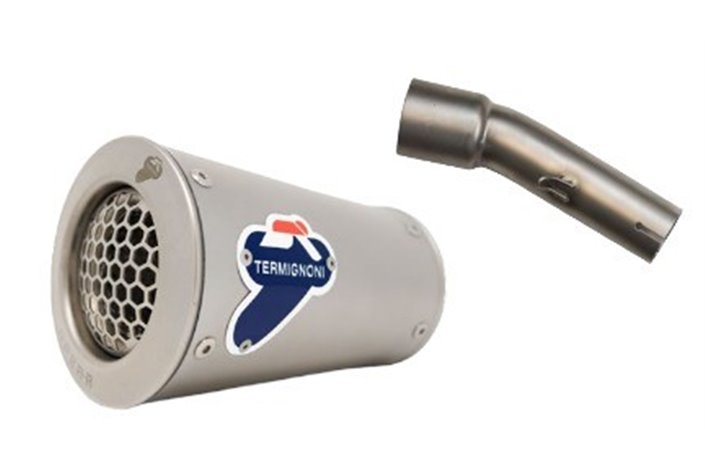 SCARICO TERMINALE SLIP ON GP2R-R TERMIGNONI H155094SO03 HONDA CBR 500 F/R/X 2019-2022 NON OMOLOGATO INOX