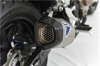 SCARICO TERMINALE SLIP ON RELEVANCE D70 TERMIGNONI H155094SO04 HONDA CB 500 F/R/X 2019-2022 NON OMOLOGATO TITANIO