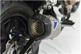 SCARICO TERMINALE SLIP ON RELEVANCE D70 TERMIGNONI H155094SO04 HONDA CB 500 F/R/X 2019-2022 NON OMOLOGATO TITANIO