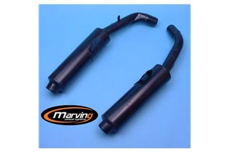 Couple Terminals Exhaustshonda Cbr 1000 F 1986 1988 Marving