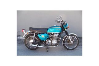 Full Exhaust System Exhaust System 4 1 Racing Honda Cb 750 Four 1970 1976 Marving