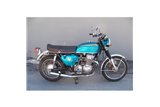 Full Exhaust System Exhaust System 4 1 Racing Honda Cb 750 Four 1970 1976 Marving