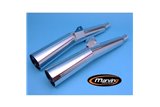 Terminal Exhaust Silencer Honda Cx 500 E 1982 1985 Marving