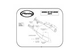 Honda CB 750 Seven Fifty 1992 2002 Marktierschalldämpfer
