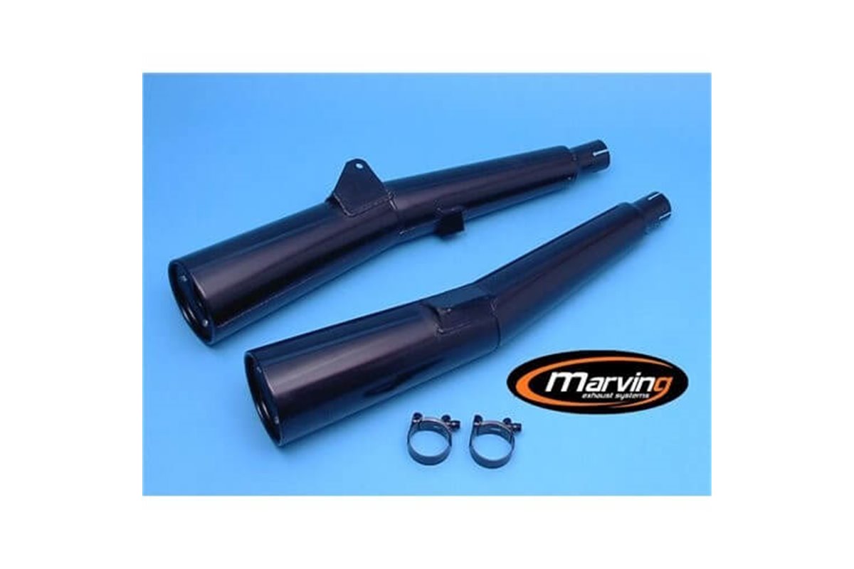 Mufflers Exhaust Honda Vf 750 F 1983 1986 Marving