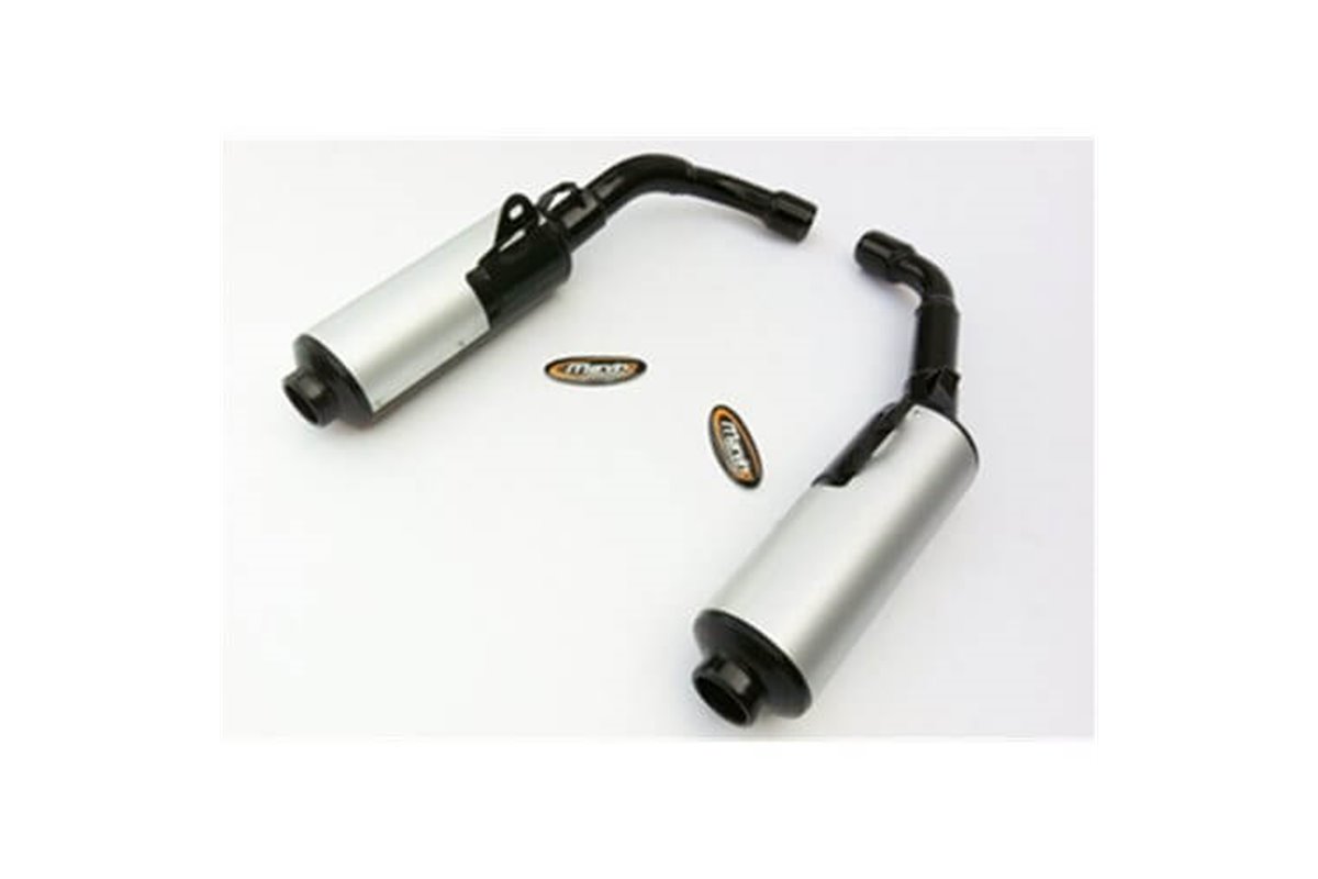 Terminals Exhausts Silencers Honda Cbr 1000 F 1989 1991 Marving