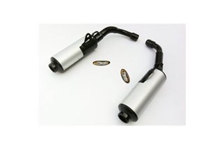 Terminals Exhausts Silencers Honda Cbr 1000 F 1989 1991 Marving