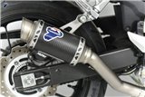 SCARICO TERMINALE SLIP ON RELEVANCE D70 TERMIGNONI H155094SO05 HONDA CBR 500 F/R/X 2019-2022 NON OMOLOGATO TITANIO