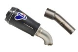SCARICO TERMINALE SLIP ON GP2R TERMIGNONI H155094SO08 HONDA CBR 500 F/R/X 2019-2022 NON OMOLOGATO TITANIO INOX