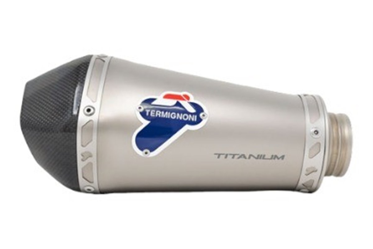 SCARICO TERMINALE CONICAL TERMIGNONI H159094SO01 HONDA CBR 1000 2017-2019 NON OMOLOGATO TITANIO