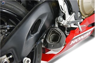 SCARICO TERMINALE CONICAL TERMIGNONI H159094SO01 HONDA CBR 1000 2017-2019 NON OMOLOGATO TITANIO