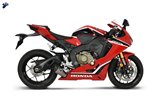 SCARICO TERMINALE CONICAL TERMIGNONI H159094SO01 HONDA CBR 1000 2017-2019 NON OMOLOGATO TITANIO