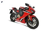 SCARICO TERMINALE CONICAL TERMIGNONI H159094SO01 HONDA CBR 1000 2017-2019 NON OMOLOGATO TITANIO
