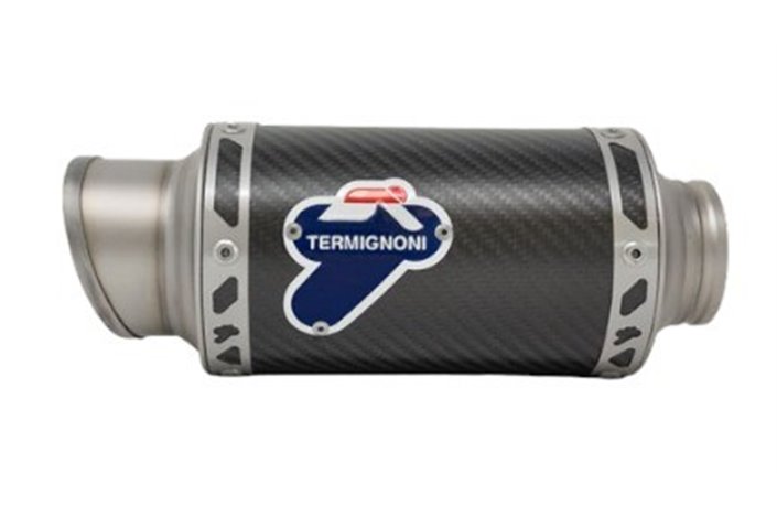 SCARICO TERMINALE SLIP ON GP CLASSIC TERMIGNONI H159094SO05 HONDA CBR 1000 RR 2017-2019 NON OMOLOGATO CARBONIO INOX
