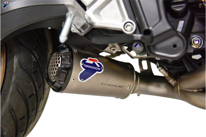 SCARICO TERMINALE SLIP ON GP2R-RHT TERMIGNONI H161094SO02 HONDA CB 650 2018-2022 NON OMOLOGATO INOX