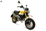 TERMINALE TERMIGNONI RACING HONDA MONKEY 125 2018-2022 N