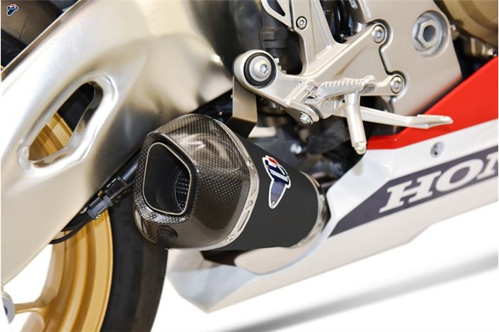 SCARICO COMPLETO CONICAL RACING EXHAUST TERMIGNONI H162094SO09 HONDA CBR 1000 2017-2019 NON OMOLOGATO ACCIAIO TITANIO NERO