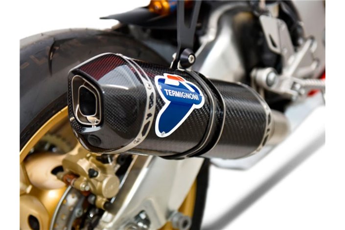 SCARICO COMPLETO RACING TERMIGNONI H16309440ICC HONDA CBR 1000 2017-2019 NON OMOLOGATO ACCIAIO CARBONIO