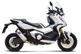 SCARICO TERMINALE SLIP ON SCREAM TERMIGNONI H17608040ITC HONDA X-ADV 2021-2022 OMOLOGATO EURO 5 TITANIO INOX