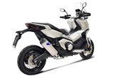 SCARICO TERMINALE SLIP ON SCREAM TERMIGNONI H17608040ITC HONDA X-ADV 2021-2022 OMOLOGATO EURO 5 TITANIO INOX