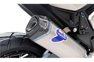 SCARICO TERMINALE SLIP ON SCREAM TERMIGNONI H17608040ITC HONDA FORZA 750 2021-2022 OMOLOGATO EURO 5 TITANIO INOX