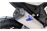 SCARICO TERMINALE SLIP ON SCREAM TERMIGNONI H17608040ITC HONDA FORZA 750 2021-2022 OMOLOGATO EURO 5 TITANIO INOX