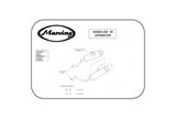 TERMINALI SCARICHI SILENZIATORI OMOLOGATI MARVING HONDA NX 650 DOMINATOR 1995-02